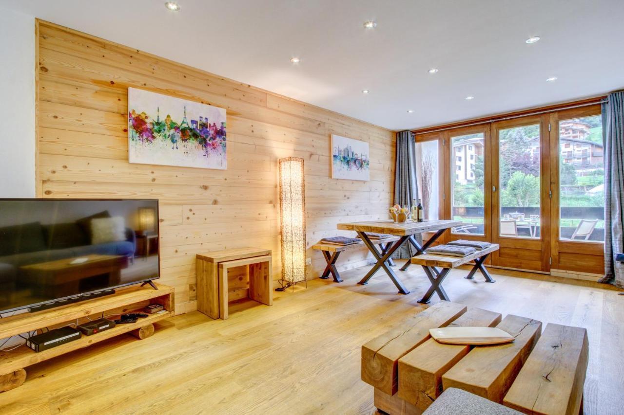 Le Jangilau Apartment Morzine Exterior photo